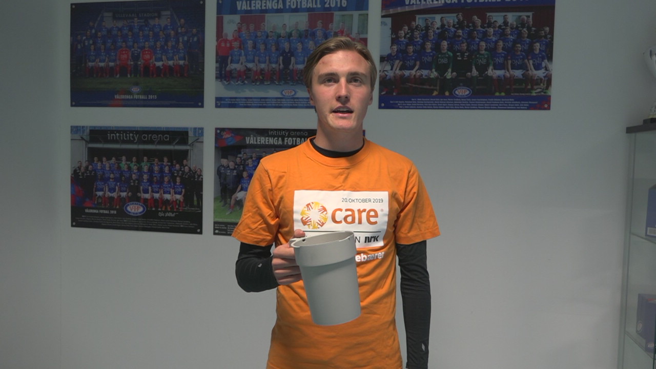 Christian Dahle Borchgrevink TV-aksjonen 2019